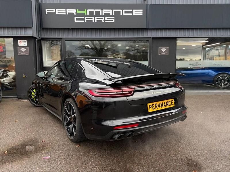 Used Porsche Panamera 680 HP (500 kW) 2020 Black Hatchback