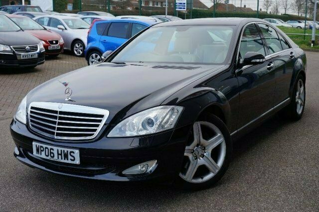 Used Mercedes S320 204 HP (150 kW) 2006 Sedan
