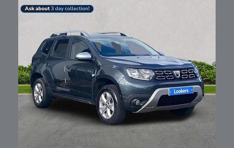 Used Dacia Duster Comfort 115 HP (84 kW) 2018 Grey SUV
