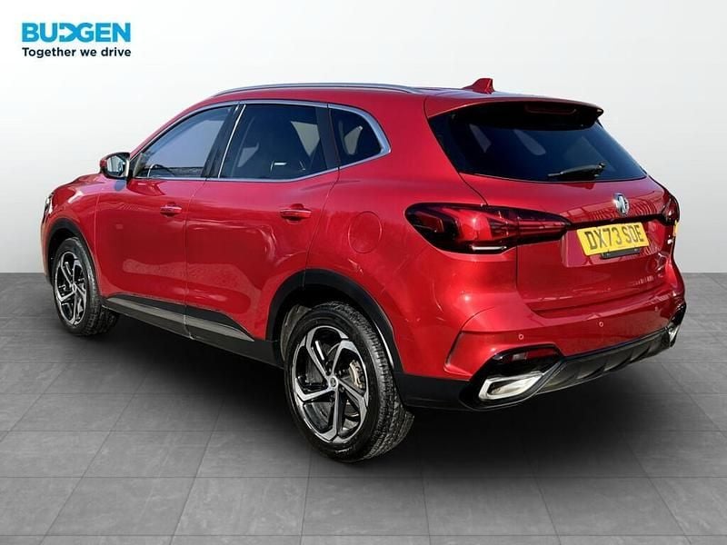 Used MG HS Trophy 162 HP (119 kW) 2023 Red SUV