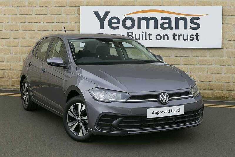 Grey Used 2022 VW Polo Life Hatchback | £17,000 (Fair price) - Image 1/4