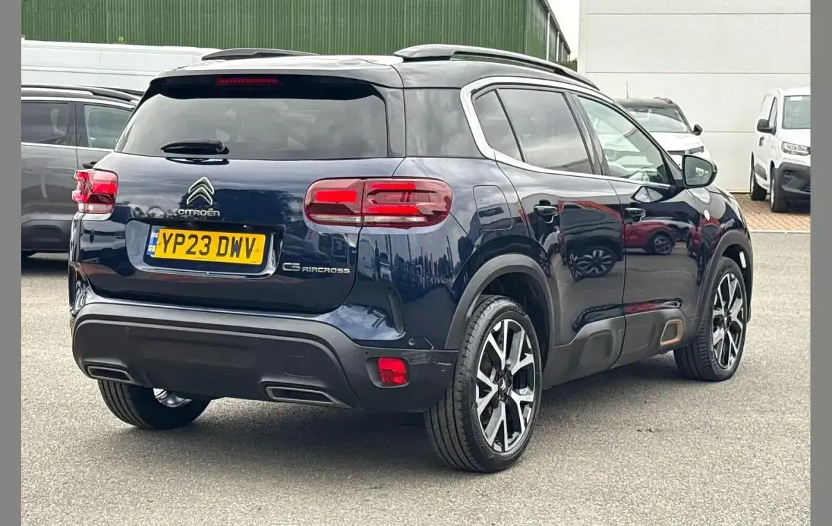 Used Citroën C5 Aircross 131 HP (96 kW) 2023 Blue SUV
