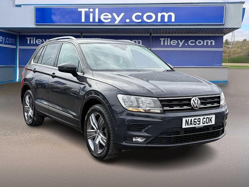 Used VW Tiguan Match 150 HP (110 kW) 2019 Grey SUV