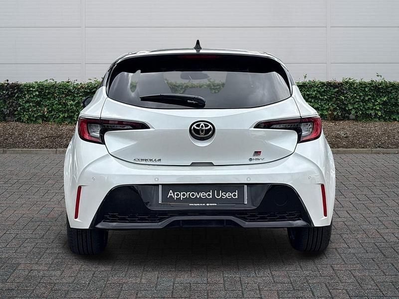 Used Toyota Corolla Sport 2024 White/black Hatchback
