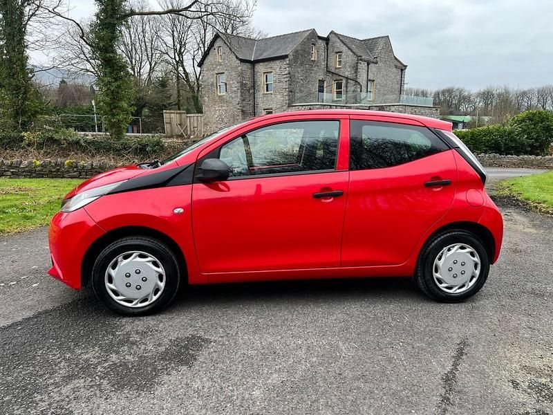 Used Toyota Aygo 2014 Red Hatchback