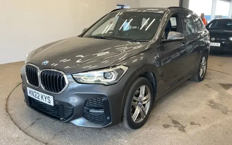 Used BMW X1 M Sport 220 HP (161 kW) 2022 Grey SUV
