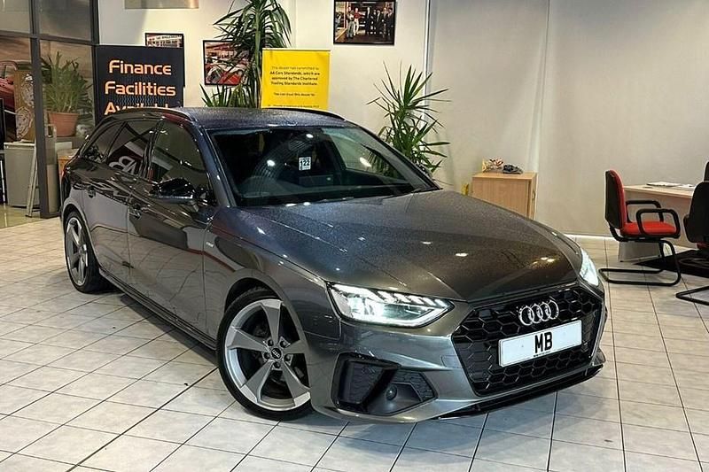 Grey Used 2019 Audi A4 Black Edition Estate | £16,495 (Fair price) - Image 1/1