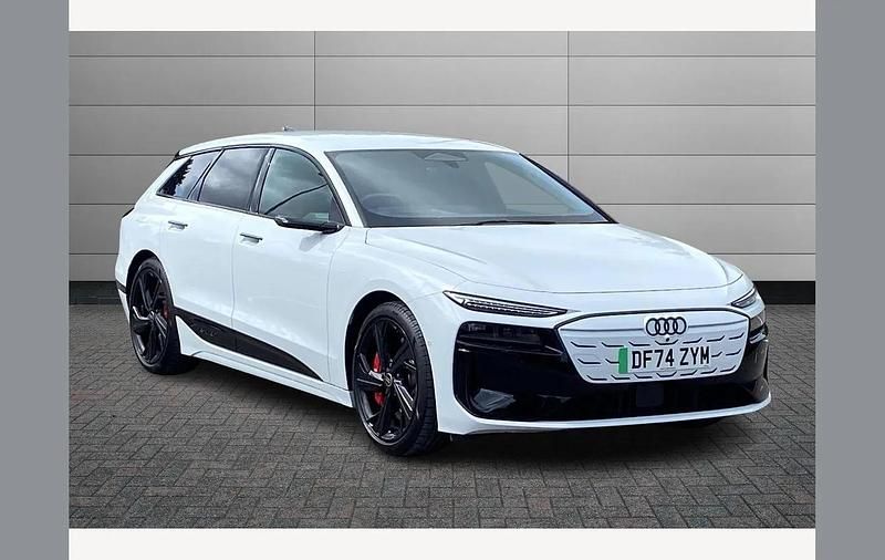 White Used 2025 Audi S6 e-tron Comfort Sedan | £62,950 (Super price) - Image 1/4