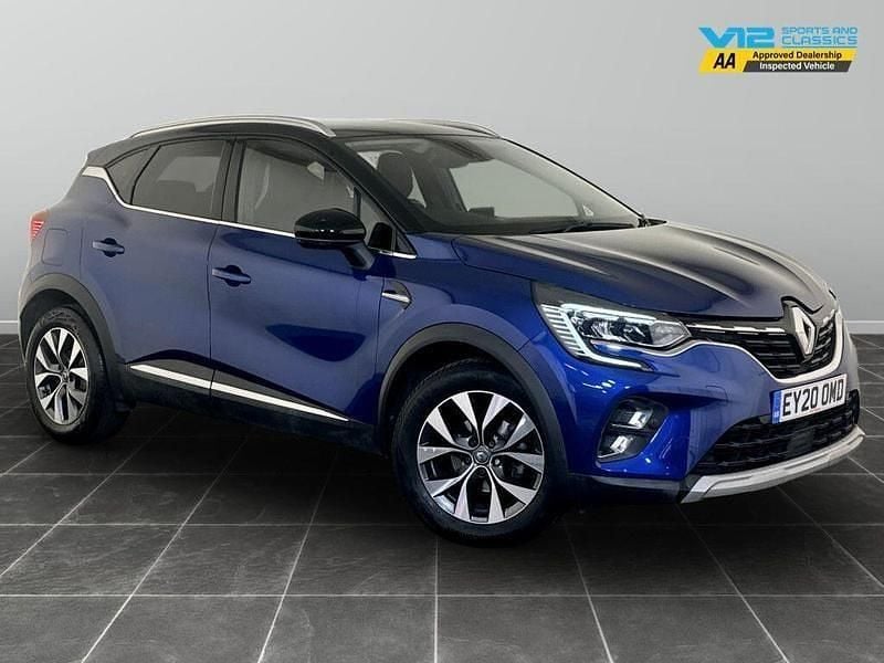 Blue Used 2020 Renault Captur Version S SUV | £10,495 (Fair price) - Image 1/2