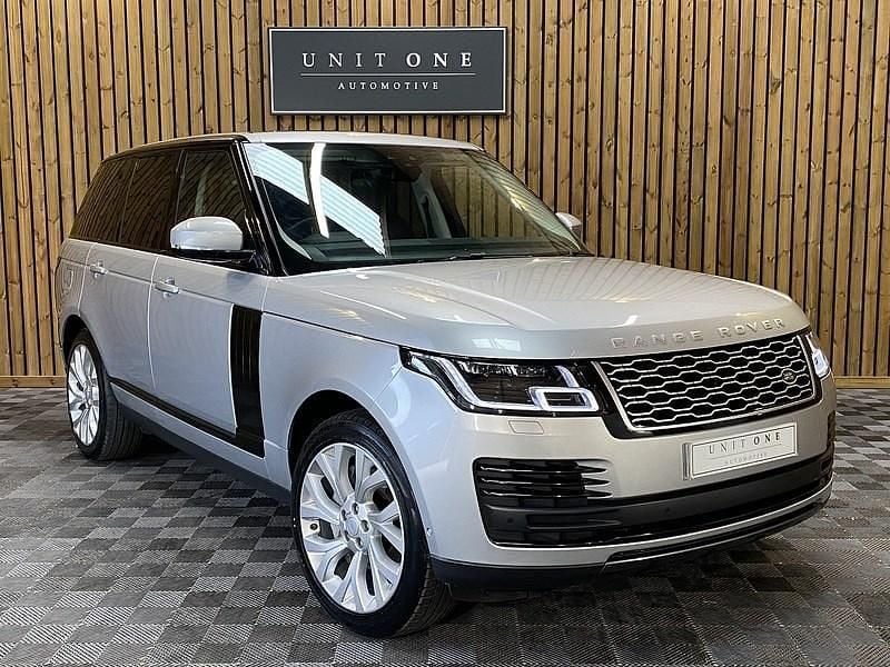 Silver Used 2020 Land Rover Range Rover Vogue SE SUV | £37,000 (Fair price) - Image 1/3