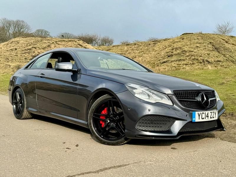 Grey Used 2014 Mercedes E250 AMG Coupe | £7,497 (Fair price) - Image 1/4