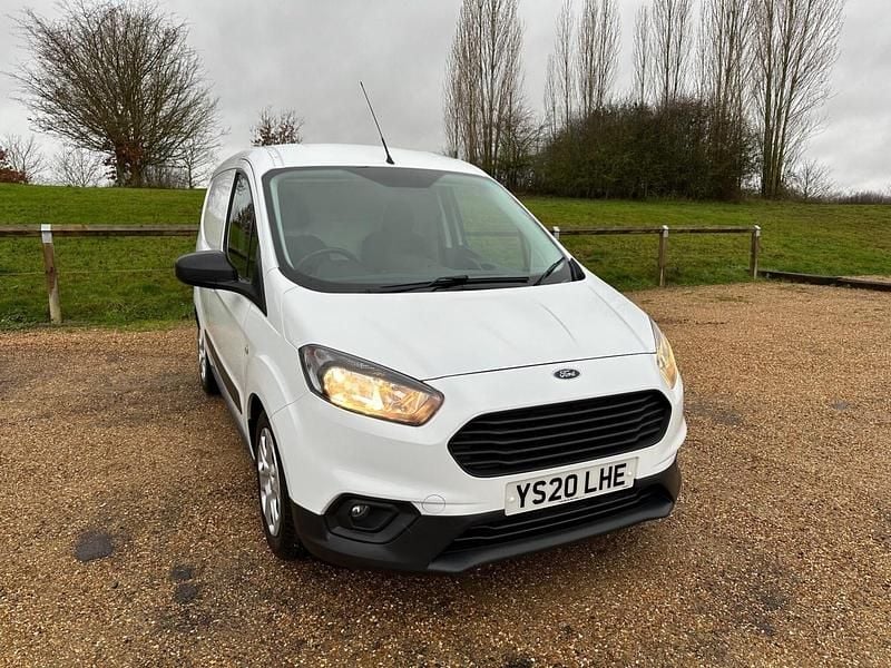 White Used 2020 Ford Transit Trend Van | £8,975 (Super price) - Image 1/4