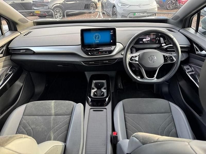 Used VW ID.4 Pure 125 kW (170 HP) 2022 Grey SUV
