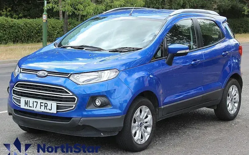 Used Ford Ecosport Zetec 112 HP (82 kW) 2017 SUV