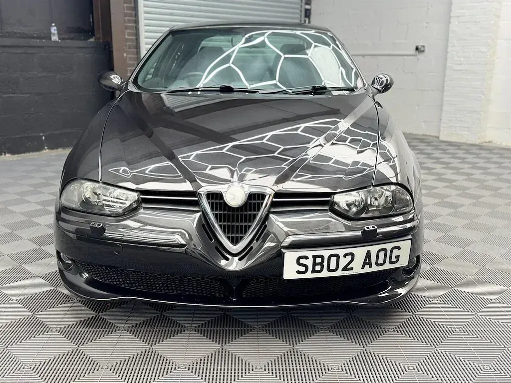 Used Alfa Romeo 156 GTA 250 HP (183 kW) 2002 Black Sedan