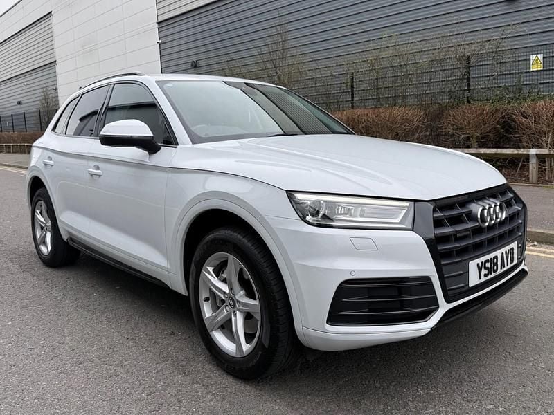 Used Audi Q5 Sport 2018 White SUV