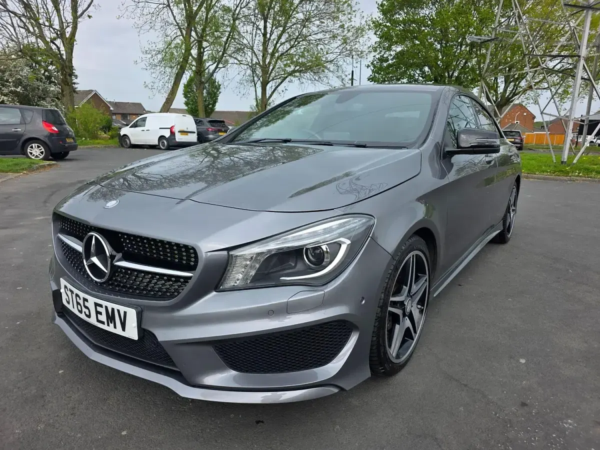 Used Mercedes CLA220 AMG 2015 Grey Sedan