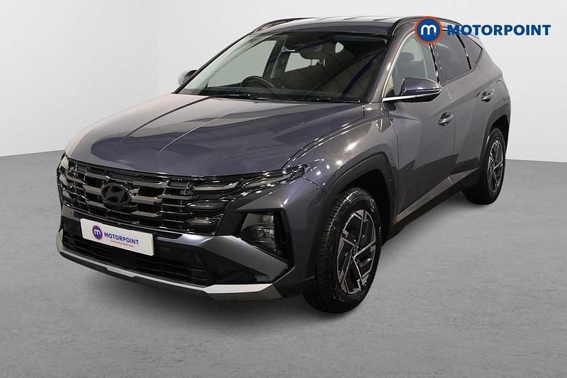 Used Hyundai Tucson Premium 2024 Grey SUV