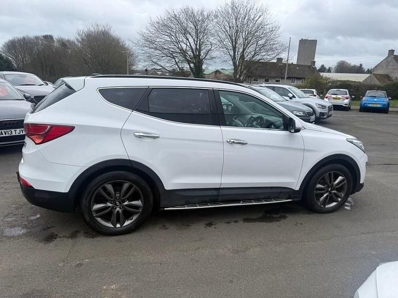 Used Hyundai Santa Fe Premium SE 194 HP (142 kW) 2015 White SUV