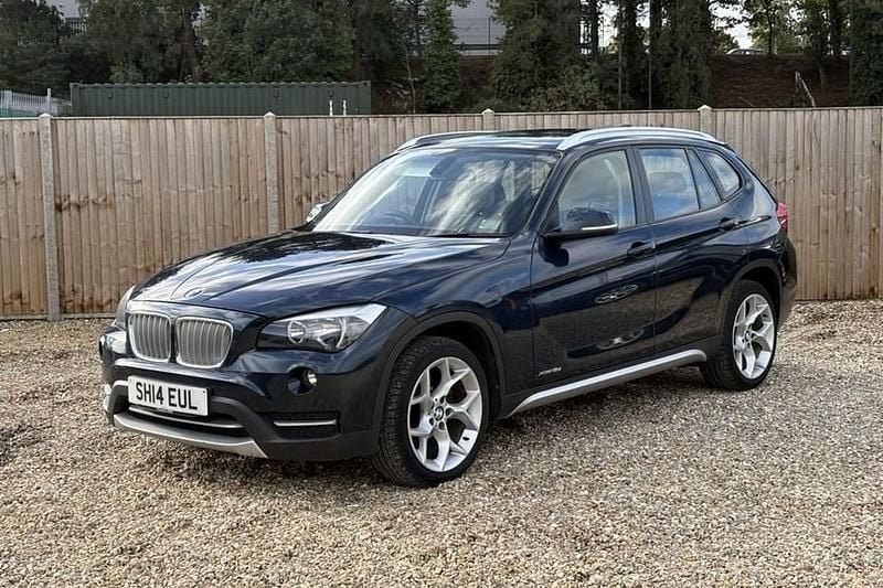 Blue Used 2014 BMW X1 xLine SUV | £6,600 (Fair price) - Image 1/1