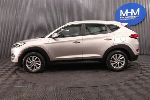 Used Hyundai Tucson SE 2017 White SUV