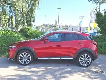 Used Mazda CX-3 Inclusive 121 HP (88 kW) 2019 Red SUV