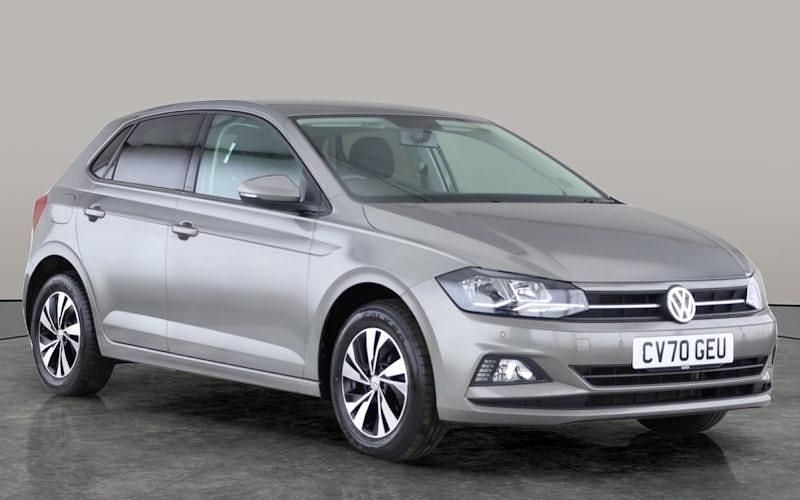 Used VW Polo Match 95 HP (69 kW) 2021 Hatchback