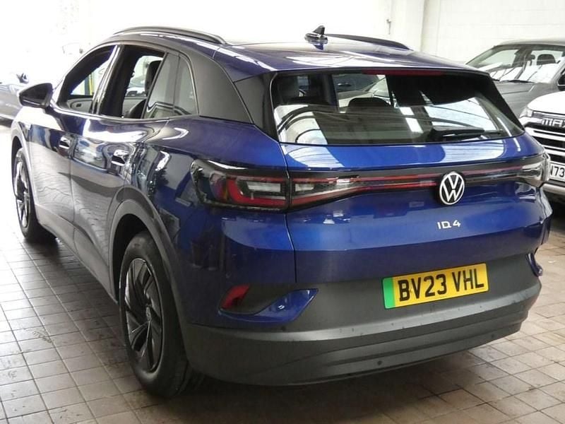 Used VW ID.4 Pure 125 kW (170 HP) 2023 Blue SUV
