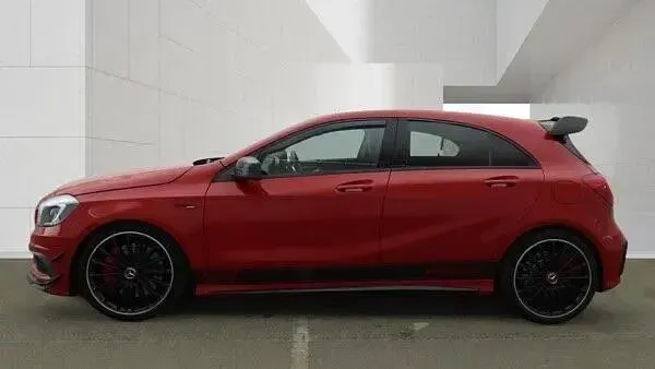 Used Mercedes A45 AMG 2014 Red Hatchback