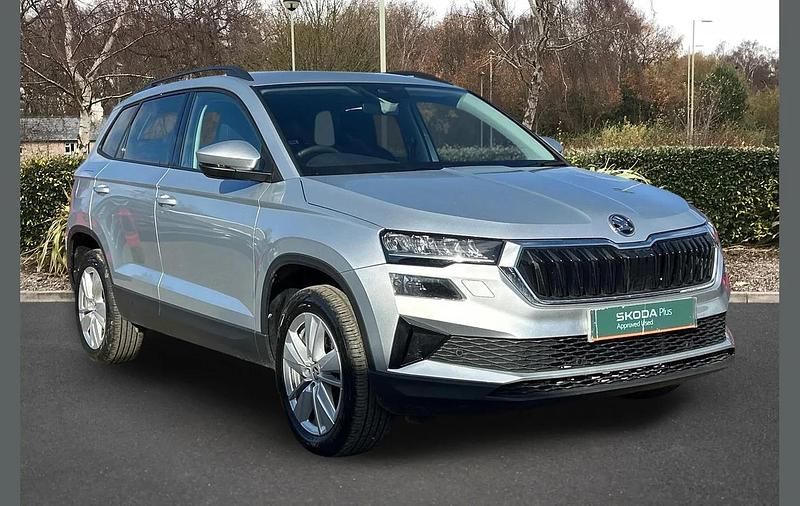 Used Skoda Karoq SE 150 HP (110 kW) 2025 Brilliant silver metallic SUV