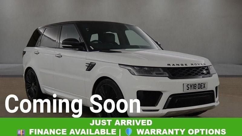 Used Land Rover Range Rover Sport HSE Dynamic 306 HP (225 kW) 2018 White SUV