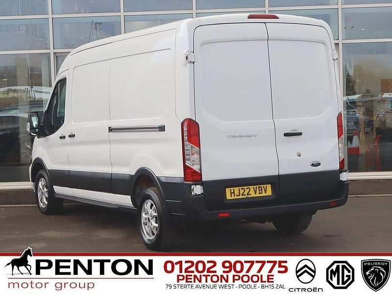 Used Ford Transit Limited 185 HP (136 kW) 2022 White Van