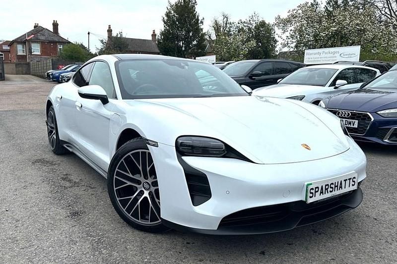 Used Porsche Taycan 11 kW (15 HP) 2022 Sedan