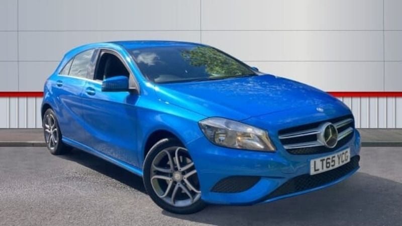 Blue Used 2015 Mercedes A200 Sport Hatchback | £9,495 (Fair price) - Image 1/4