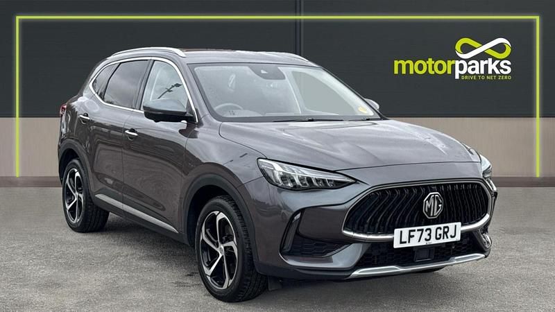 Grey Used 2023 MG HS Trophy SUV | £16,500 (Good price) - Image 1/4