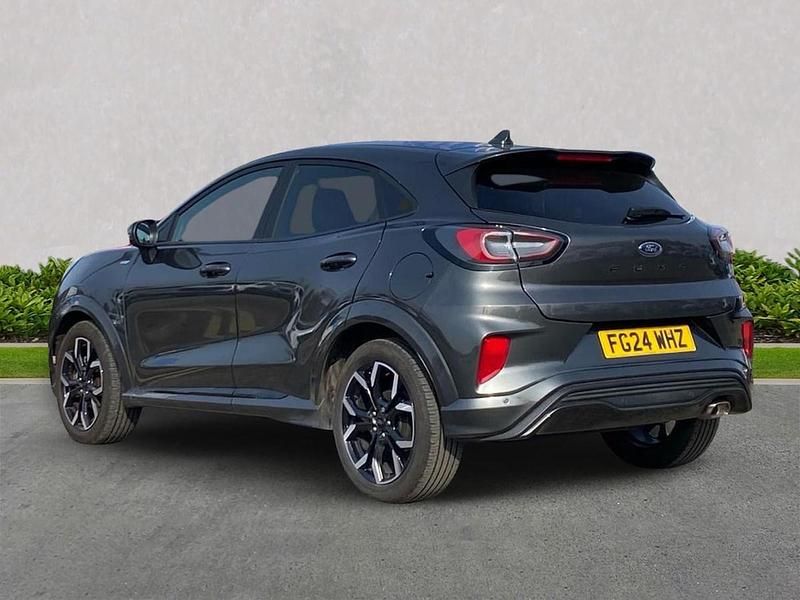Used Ford Puma ST-Line X 125 HP (91 kW) 2024 Grey SUV