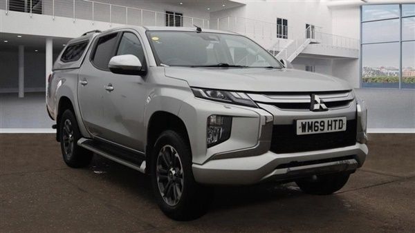 Silver Used 2020 Mitsubishi L200 Warrior Pickup | £17,982 (Fair price) - Image 1/1