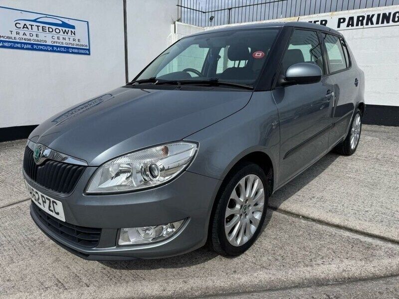 Grey Used 2012 Skoda Fabia Elegance Hatchback | £3,995 (Fair price) - Image 1/3
