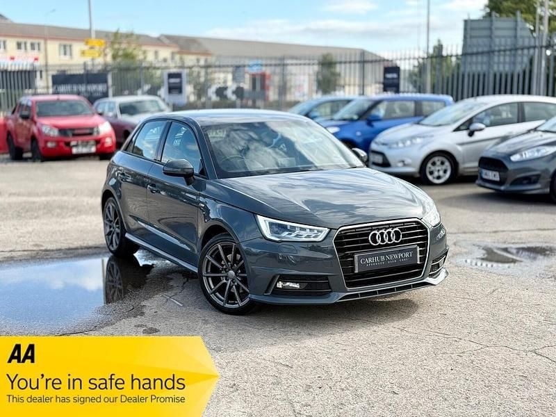 Grey Used 2017 Audi A1 Sportback S-Line Hatchback | £8,300 (Fair price) - Image 1/4