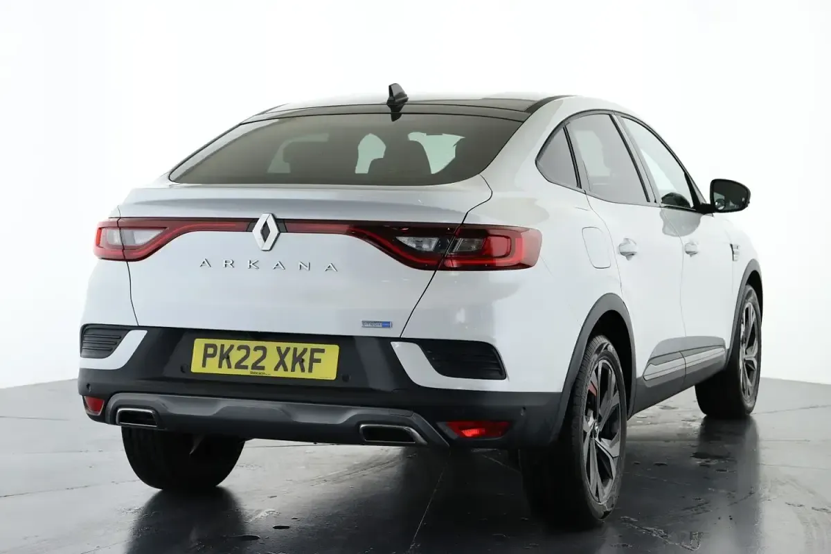 Used Renault Arkana R.S. 2022 White SUV