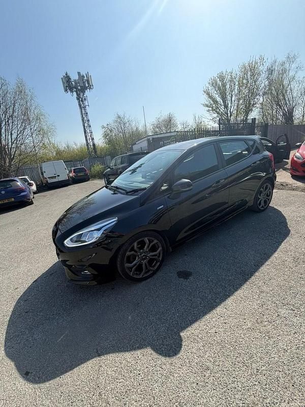 Used Ford Fiesta ST-Line 100 HP (73 kW) 2019 Black Hatchback