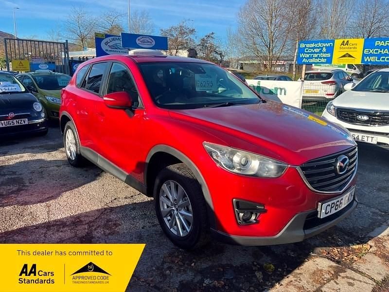 Red Used 2017 Mazda CX-5 SUV | £6,295 (Super price) - Image 1/4