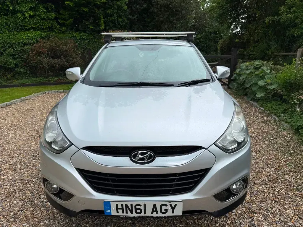 Usado Hyundai ix35 Style 2011 Prateado SUV