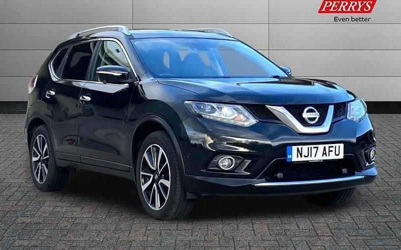 Used 2017 Nissan X-Trail Tekna SUV | £10,290 (Good price) - Image 1/4