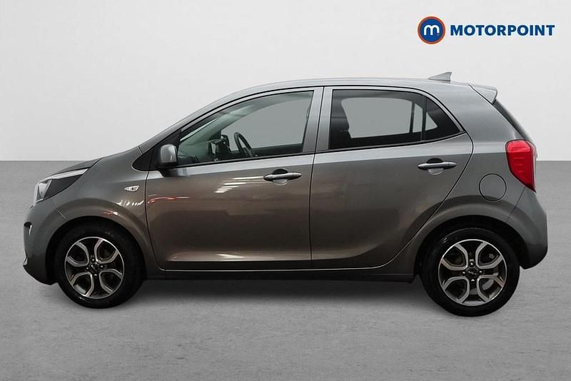 Used Kia Picanto 67 HP (49 kW) 2022 Grey Hatchback