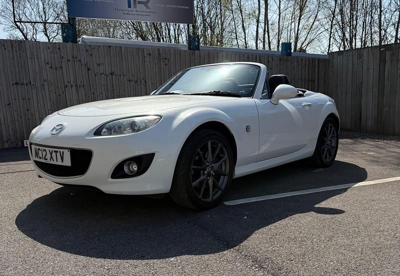 Używany Mazda MX5 Edition 2012 Biały Kabriolet