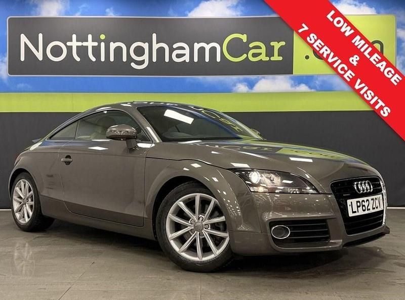 Grey Used 2012 Audi TT Sport Coupe | £12,595 (Expensive) - Image 1/4