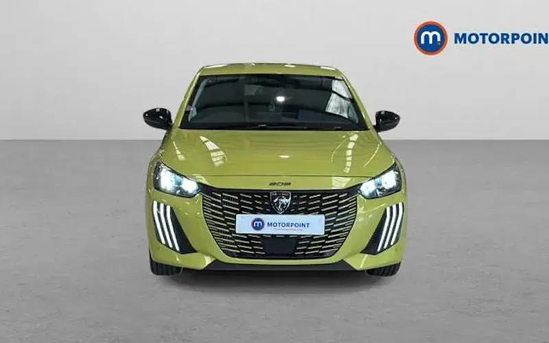 Uusi Peugeot 208 Allure 111 HP (81 kW) 2026 Keltainen Viistoperä