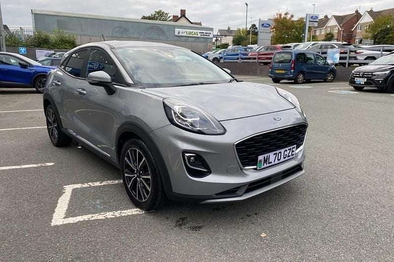 Used 2020 Ford Puma Gen-E Titanium SUV | £13,490 - Image 1/1