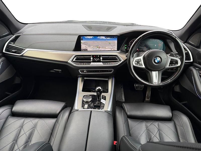 Usado BMW X5 M Sport 282 HP (207 kW) 2022 Preto SUV